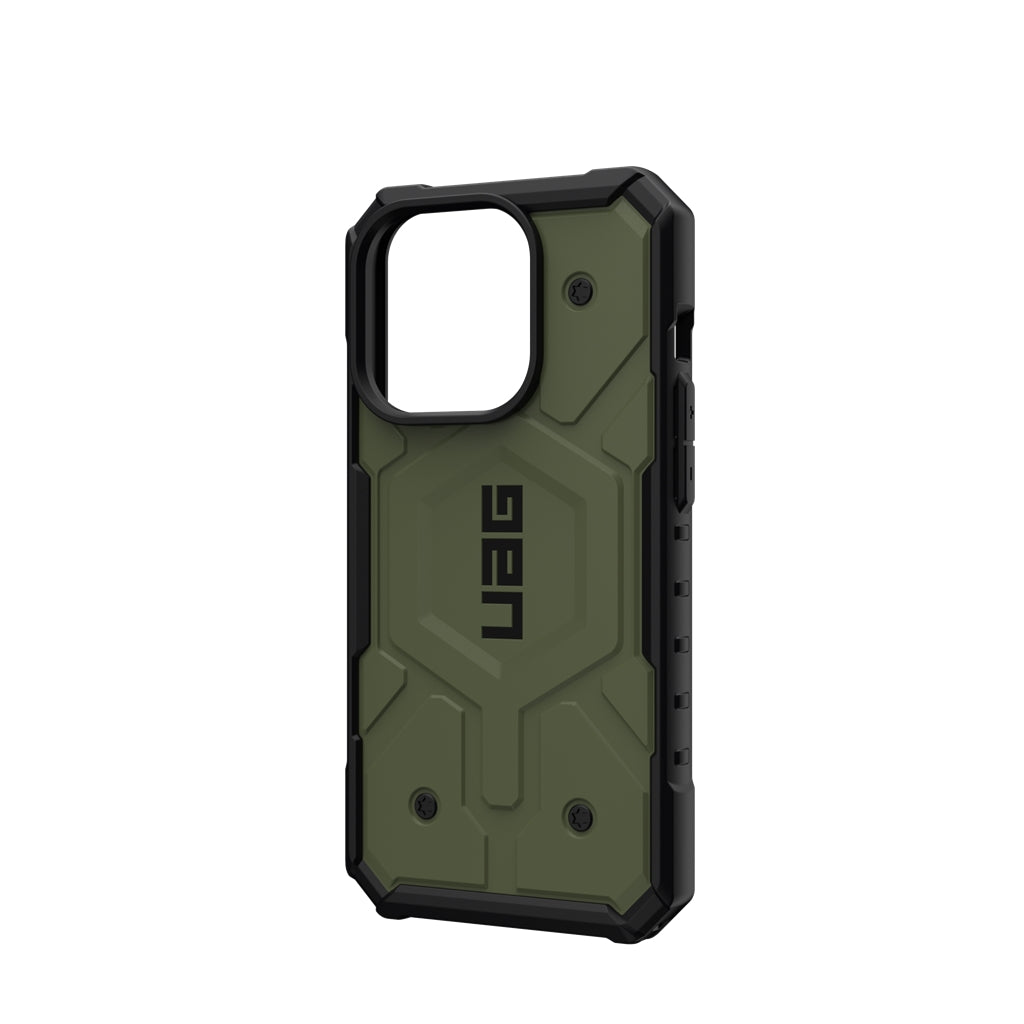UAG Pathfinder MagSafe Case iPhone 14 Pro 6.1 Olive