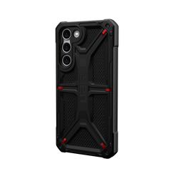 UAG Monarch Rugged Case Samsung S23 Plus 5G 6.6 - Kevlar Black