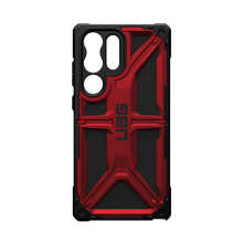Load image into Gallery viewer, UAG Monarch Rugged Case Samsung S23 Ultra 5G  6.8 - Crimson Red
