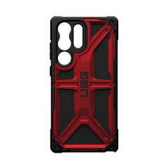 UAG Monarch Rugged Case Samsung S23 Ultra 5G 6.8 - Crimson Red