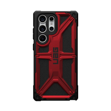 Load image into Gallery viewer, UAG Monarch Rugged Case Samsung S23 Ultra 5G  6.8 - Crimson Red