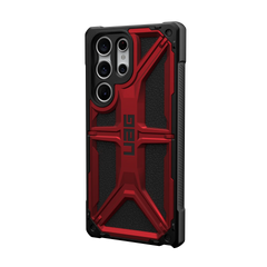 UAG Monarch Rugged Case Samsung S23 Ultra 5G 6.8 - Crimson Red