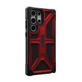 UAG Monarch Rugged Case Samsung S23 Ultra 5G 6.8 - Crimson Red