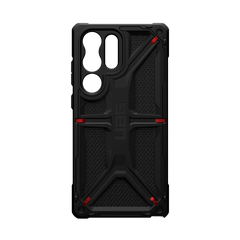 UAG Monarch Kevlar Rugged Case Samsung S23 Ultra 5G 6.8 - Black