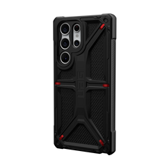 UAG Monarch Kevlar Rugged Case Samsung S23 Ultra 5G 6.8 - Black