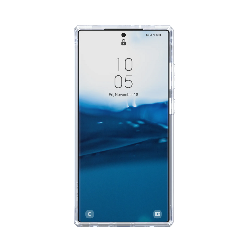 UAG Plyo Slim Tough Case Samsung S23 Ultra 5G 6.8 - Clear
