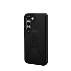 UAG Civilian Slim Tough Case Samsung S23 Standard 5G 6.1 - Black