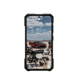 UAG Monarch Pro Rugged Case & Magnet Samsung S23 Standard 5G 6.1 - Carbon Fibre