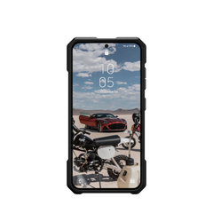 UAG Monarch Pro Rugged Case & Magnet Samsung S23 Standard 5G 6.1 - Carbon Fibre