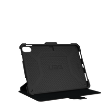 Load image into Gallery viewer, UAG Metropolis SE Rugged Folio Case iPad 10th 10.9 2022 Black