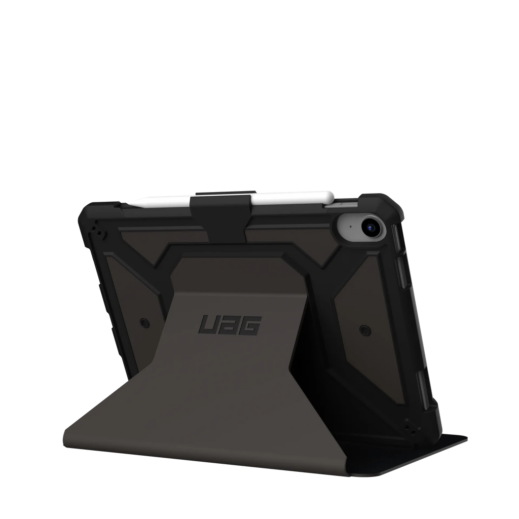 UAG Metropolis SE Rugged Folio Case iPad 10th 10.9 2022 Black