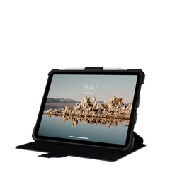 UAG Metropolis SE Rugged Folio Case iPad 10th / 11th 10.9 Black