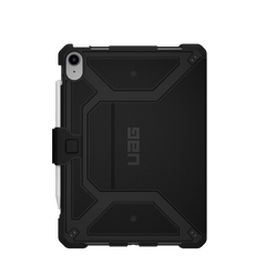 UAG Metropolis Rugged Folio Case iPad 10th / 11th 10.9 2022 Black