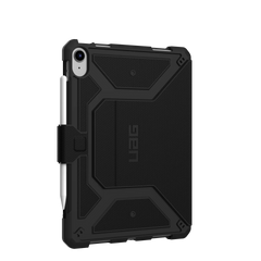 UAG Metropolis Rugged Folio Case iPad 10th / 11th 10.9 2022 Black
