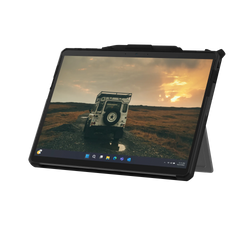 UAG Scout Light & Rugged Case Surface Pro 9 / 10 / 11 with Hand Strap - Black
