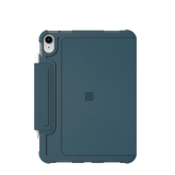 UAG Dot Protective Folio Case iPad 10th / 11th Gen 10.9 - Deep Ocean Blue