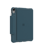 UAG Dot Protective Folio Case iPad 10th / 11th Gen 10.9 - Deep Ocean Blue
