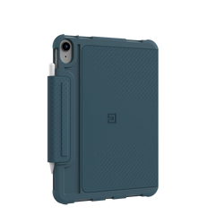 UAG Dot Protective Folio Case iPad 10th / 11th Gen 10.9 - Deep Ocean Blue