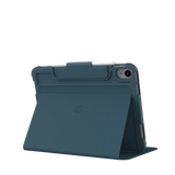 UAG Dot Protective Folio Case iPad 10th / 11th Gen 10.9 - Deep Ocean Blue