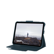 Load image into Gallery viewer, UAG Dot Protective Folio Case iPad 10th / 11th Gen 10.9 - Deep Ocean Blue