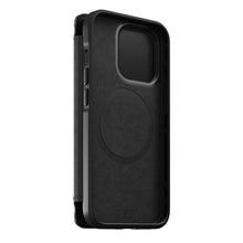 Load image into Gallery viewer, Nomad Modern Leather Folio w/ MagSafe For iPhone 13 Pro - BLACK - Mac Addict