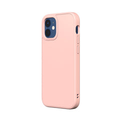 RhinoShield SolidSuit Rugged Case For iPhone 12 mini - Classic Blush Pink - Mac Addict