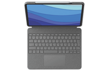 Load image into Gallery viewer, Logitech Combo Touch Keyboard Case iPad iPad Pro 12.9 6th &amp; 5th Gen - Grey