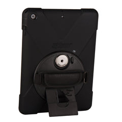 aXtion Bold MP Tough Case iPad Air 1 built in Handstrap & Kickstand - Black