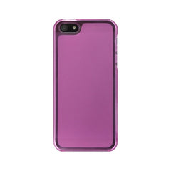 Aeon TPU Clear Case for New Apple iPhone 5 - iPhone 5 Clear Case - Clear Pink 3