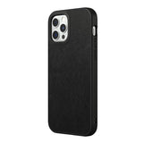RhinoShield SolidSuit Rugged Case For iPhone 12 / 12 Pro - Genuine Leather - Mac Addict