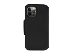 3SIXT Duo Folio Wallet Case for iPhone 13 Pro Max 6.7 inch - Black