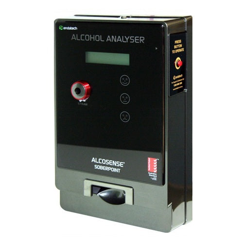 Andatech Alcosense Soberpoint Breathalyser - ALS-SOBERPOINT