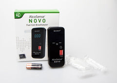 Andatech Alcosense Novo Alcohol Tester Breathalyser Fuel Cell Sensor