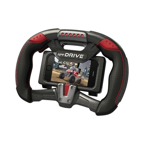 AppToyz AppDrive Steering Wheel add-on for Apple iPhone 3-5 and iTouch 3-5 3