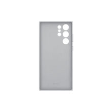 Load image into Gallery viewer, Samsung Official Protective Leather Case for Galaxy S22 Ultra 6.8 - Gray