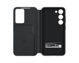 Samsung Official Smart View Wallet Case S23 Plus 6.6 inch - Black