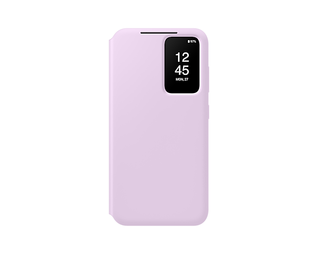 Samsung Official Smart View Wallet Case S23 Standard 6.1 inch - Purple