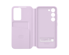 Load image into Gallery viewer, Samsung Official Smart View Wallet Case S23 Plus 6.6 inch - Purple