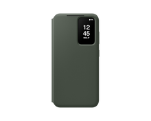 Load image into Gallery viewer, Samsung Official Smart View Wallet Case S23 Standard 6.1 inch - Khaki Green