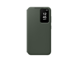 Samsung Official Smart View Wallet Case S23 Plus 6.6 inch - Khaki Green
