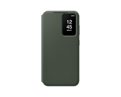 Samsung Official Smart View Wallet Case S23 Standard 6.1 inch - Khaki Green