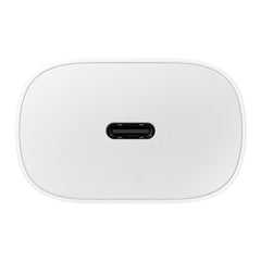 Samsung Wall Charger Super Fast Charging 25W USB C (NO CABLE) - White 3