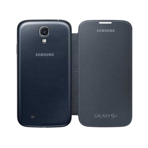 Genuine Samsung Flip Cover Samsung Galaxy S 4 IV S4 GT-i9500 Black 5