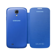 Load image into Gallery viewer, Genuine Samsung Flip Cover Samsung Galaxy S 4 IV S4 GT-i9500 Blue 3