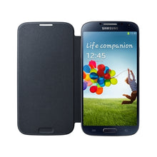Load image into Gallery viewer, Genuine Samsung Flip Cover Samsung Galaxy S 4 IV S4 GT-i9500 Black 6