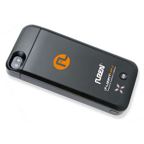 Auzentech i.Fuzen HP1 Dual Audio, Power, Protection for iPhone 4 Black 3
