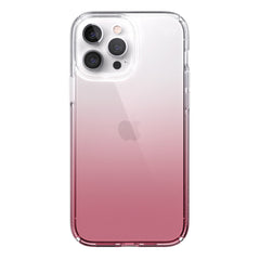Speck Presidio Ombre Perfect Clear Case iPhone 13 Pro Max 6.7 Vintage Rose