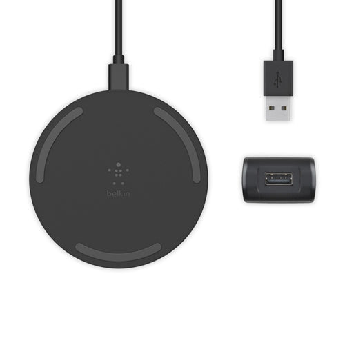 Belkin Boost Charge Wireless Charging Pad 15W with AC adapter - Black 3