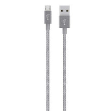 Load image into Gallery viewer, Belkin Mixit Metallic Micro USB to USB Type A Cable 1.2M - Gray 