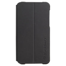 Load image into Gallery viewer, Blackberry Flip Shell Case suits Blackberry Z10 - ACC-49284-201 Black 1
